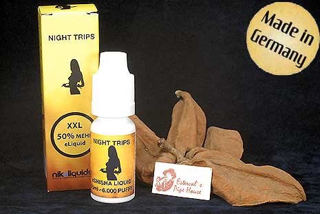 Niko Liquids E-Shisha "Yellow" Night Trips 15ml